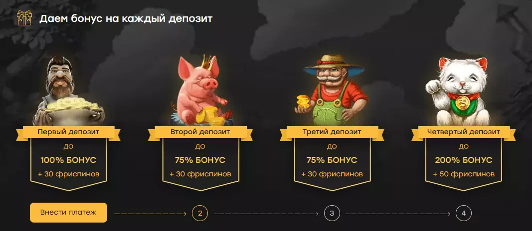 Бонусы Casino Fairspin Бонусы Casino Fairspin