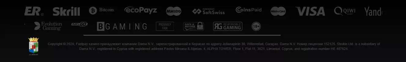 Способы депозита Fastpay Casino Способы депозита Fastpay Casino