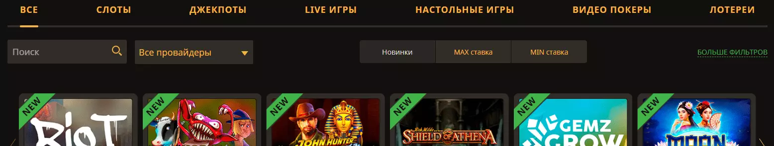 Виды игр Плей Фортуна Казино Виды игр Плей Фортуна Казино