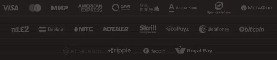 Способы пополнения Joy Casino Способы пополнения Joy Casino