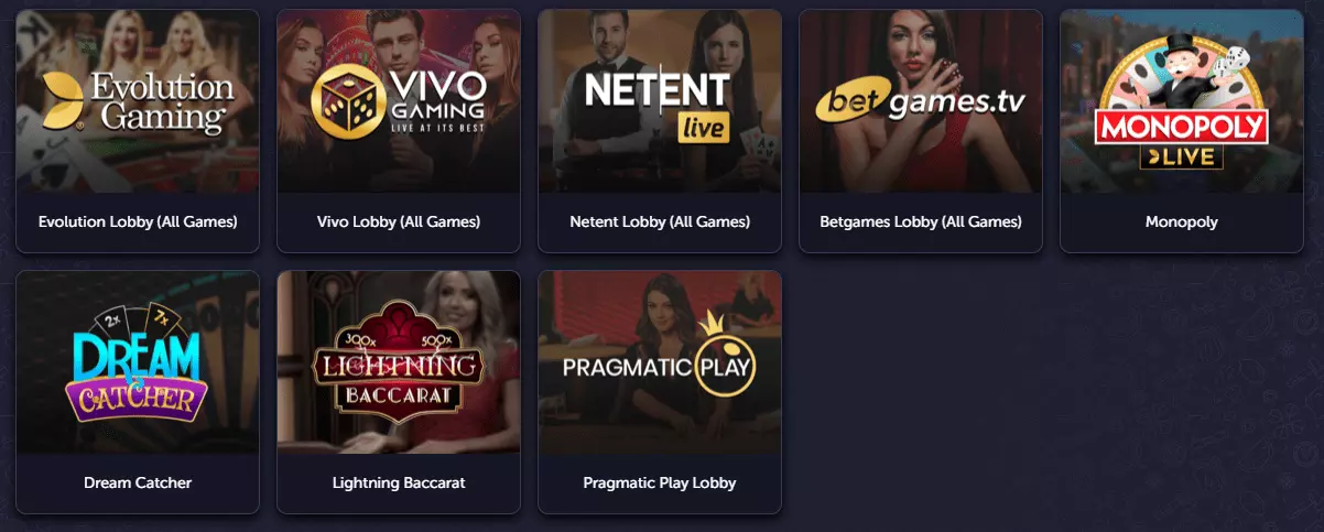 Лайв игры Vavada Casino Лайв игры Vavada Casino